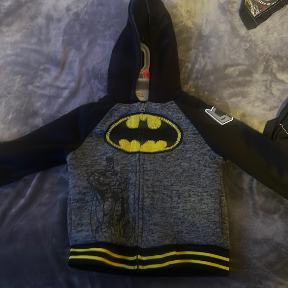 Polyester Kids Batman jacket